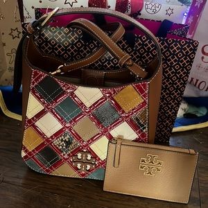 Tory Burch Thea Patchwork Small